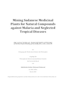 phd thesis on medicinal plants